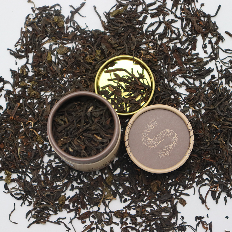 tea packaging paper tube Tube en papier d'emballage à thé