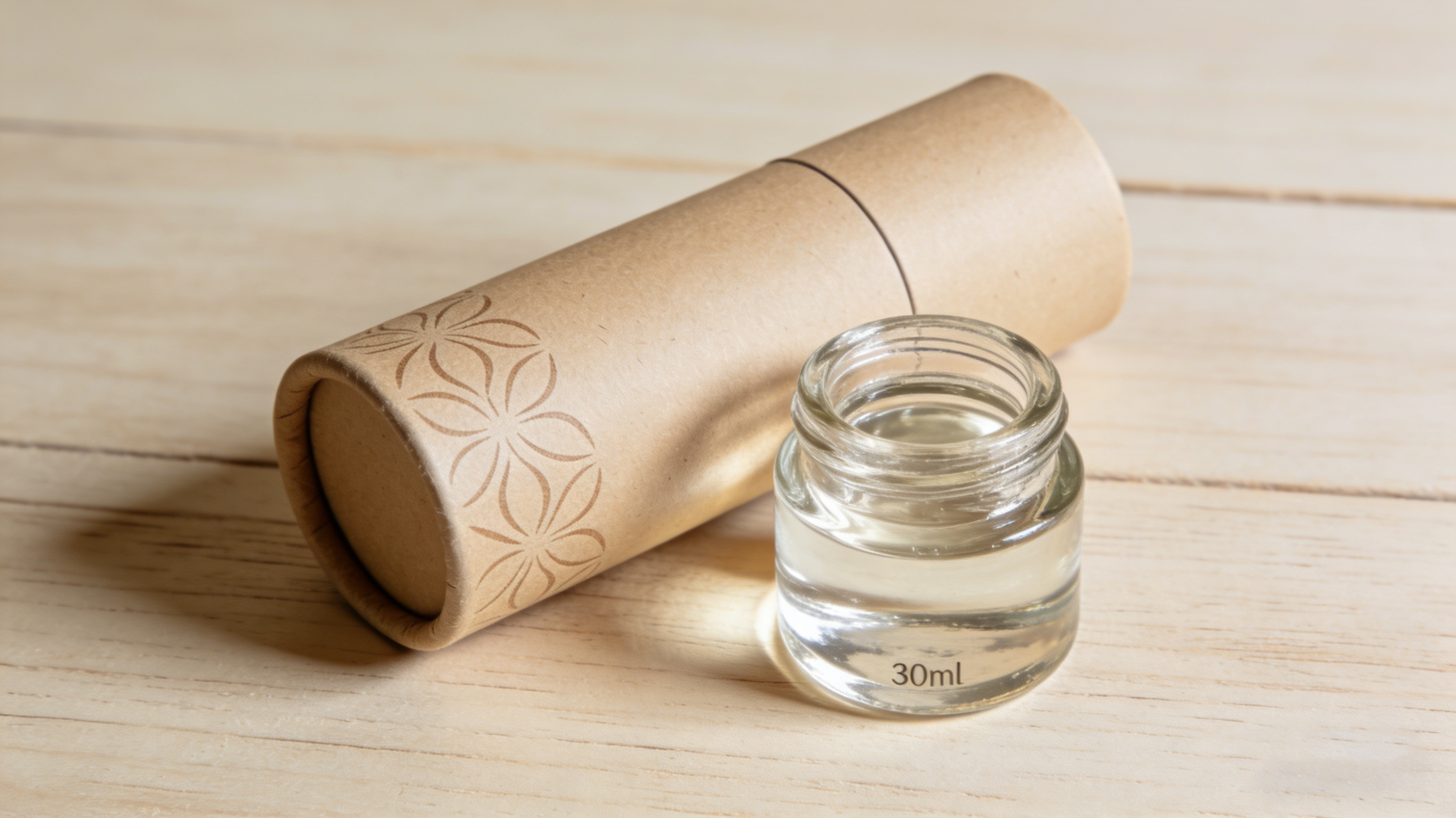 biodegradable cylinder packaging emballage de cylindre biodégradable
