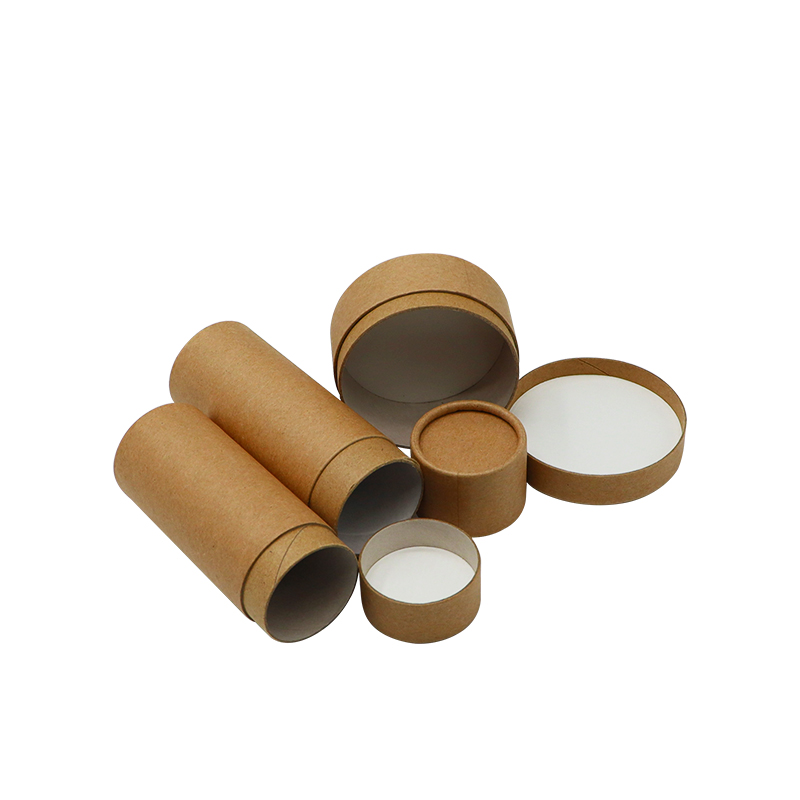 paper tea canister emballage de tube à thé