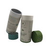 Boîte de haute qualité emballage biodégradable bâton conteneur tube de papier alimentaire OEM carton rond Guangdong de Chine personnalisé