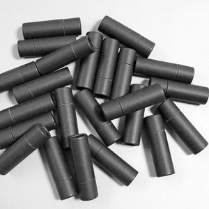 Tubes de baume à lèvres noir, blanc et marron, 1oz, offre spéciale à bas prix