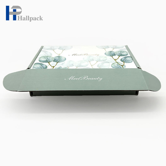 Boîtes de papier écologiques d'emballage de boîte-cadeau de papier de concepteur de logo avec le logo