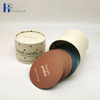 Tube rond en carton Kraft personnalisé, artisanat cadeau personnalisé, impression de disparition de Surface en relief pour l'emballage