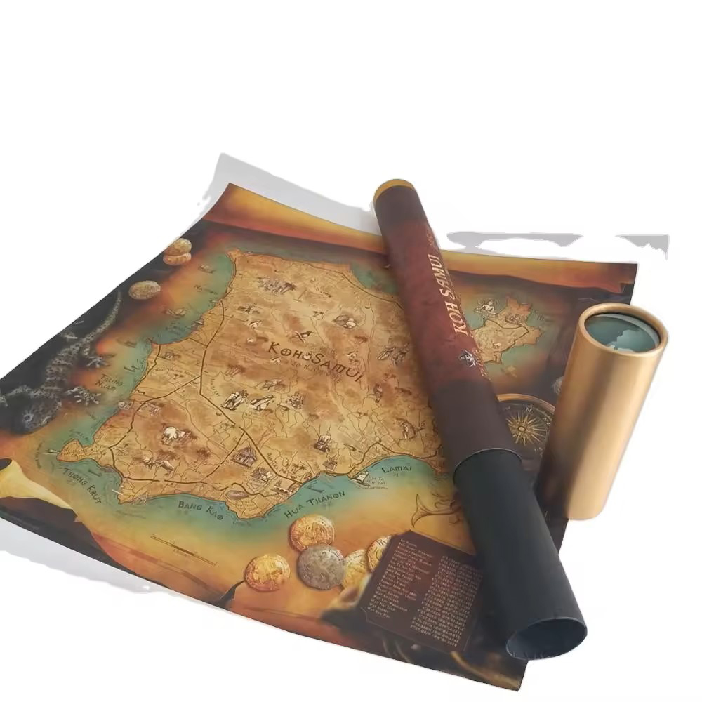 emballage de tube d'affiches