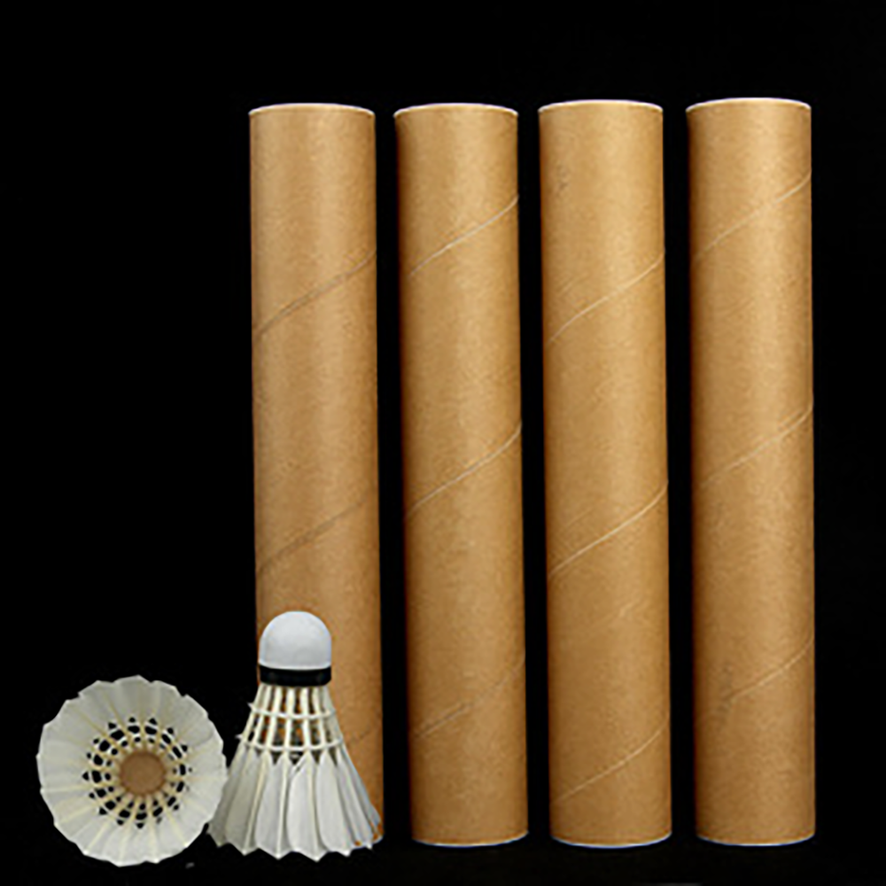 Pourquoi les tubes en papier sont le choix intelligent pour stocker et transporter des navettes de badminton