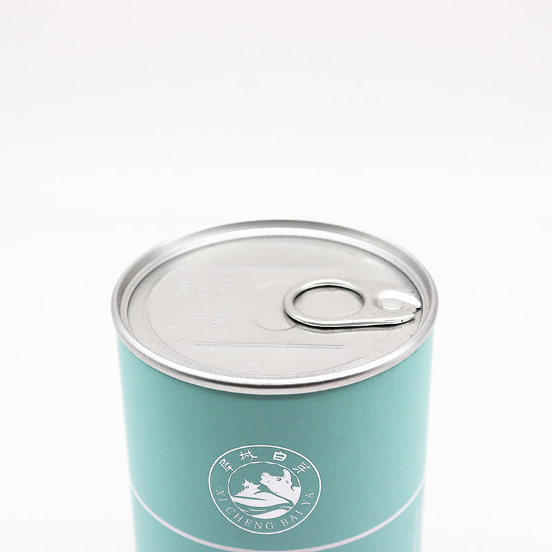Biodégradable Custom Logo Food Grade Conteneur For Tea Coffee Emballage