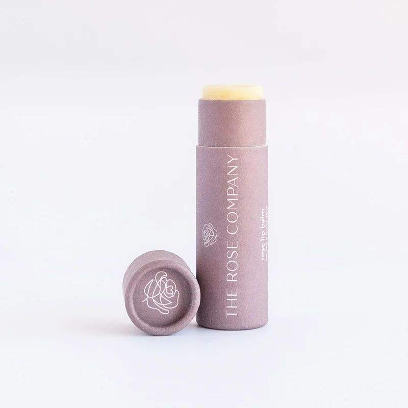 Tube de baume à lèvres personnalisé en papier biodégradable, cylindre de poussée de forme ronde, barre de Lotion, emballage de Tubes en papier
