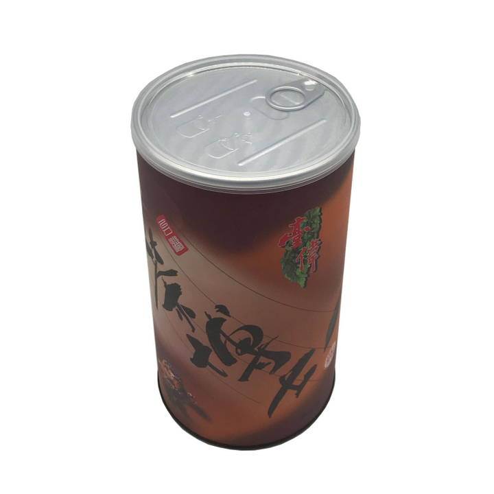 Boîte de papier d'emballage de thé, personnaliser le café, emballage en Tube de papier rond, boîte cylindrique de qualité alimentaire