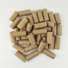 Tube de baume à lèvres personnalisé en papier biodégradable, cylindre de poussée de forme ronde, barre de Lotion, emballage de Tubes en papier