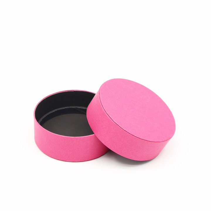 Boîte cylindrique en carton pour bijoux de luxe, boîte cylindrique ronde, emballée pour montre, pierres précieuses, boucles d'oreilles, Bracelet, collier, bague