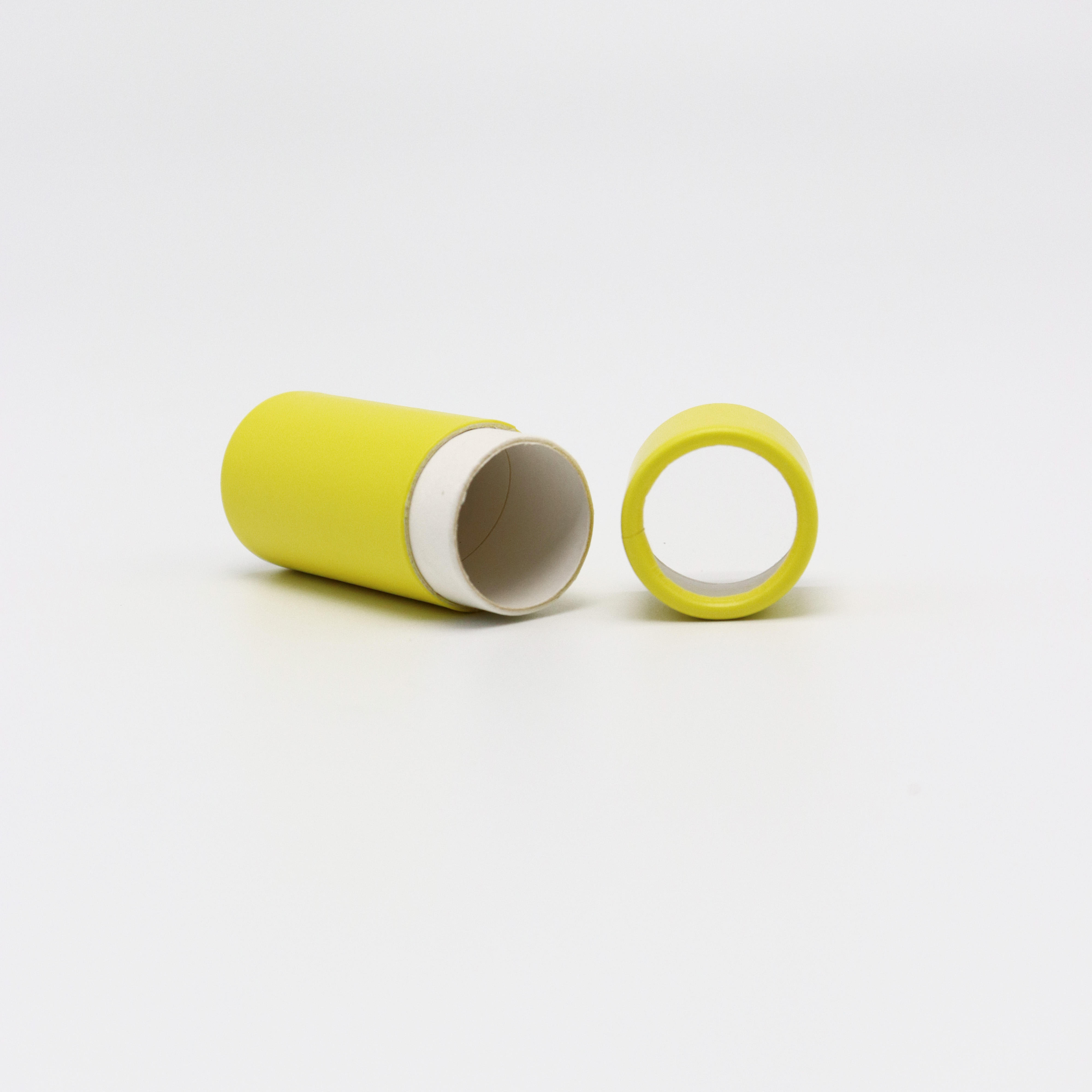 Boîte en papier Kraft pour cosmétiques, boîte d'emballage en Tube de papier d'impression couleur, biodégradable, Tube de rouge à lèvres personnalisé, Tube en carton