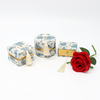 Boîte cylindrique en carton pour bijoux de luxe, emballage en Tube de papier pour montre, pierres précieuses, boucles d'oreilles, Bracelet, collier, bague