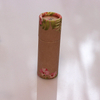 Tube en carton rond pour brillant à lèvres, Logo personnalisé, biodégradable, 0 déchet, Push Up, déodorant, Lotion, Tube en papier
