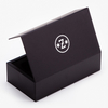 Structure du livre Boîte-cadeau luxueuse en cuir et emballage en carton pour bijoux
