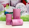 Emballage facile à décoller personnalisé biodégradable Hallpack pour l'emballage de cylindres de papier de café, de thé et de chocolat
