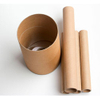 Tubes en papier Kraft biodégradables personnalisés de qualité alimentaire, emballage en carton, cylindre rond pour affiche, Tube à noyau de papier
