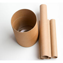 Tubes en papier Kraft biodégradables personnalisés de qualité alimentaire, emballage en carton, cylindre rond pour affiche, Tube à noyau de papier