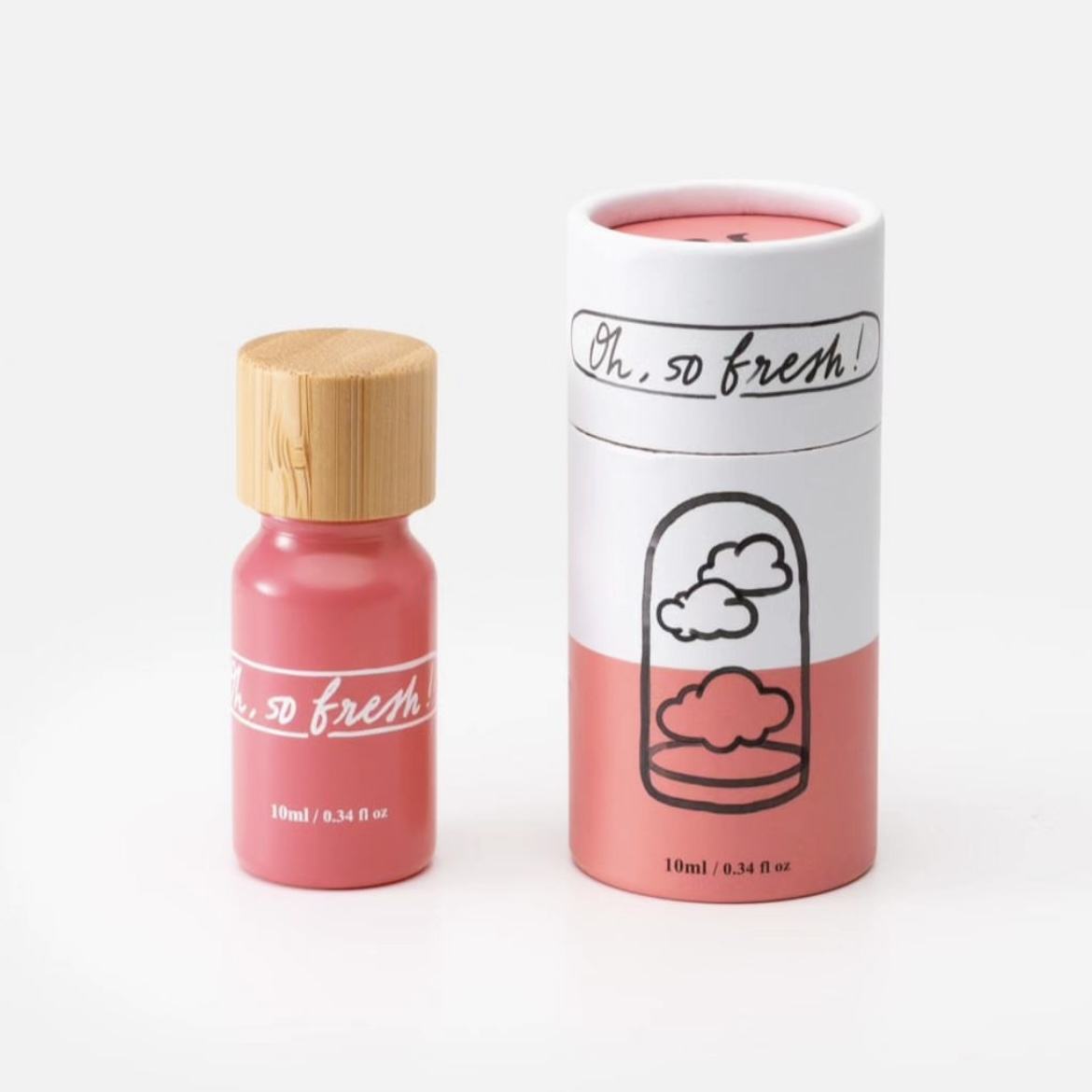 Cylindre en carton rond en papier pour parfum d'huile essentielle, impression personnalisée, Tube d'emballage en papier pour soins de la peau et cosmétiques, 30ml 50ml 100ml