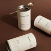 Emballage de thé Recyclable pour chocolat en poudre, grains de café, thé, aliments, Tube en carton, emballage de boîte en papier de luxe personnalisé