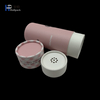 Tube de papier de grande taille de qualité parfaite Tube de papier de Carton de noyau Kraft boîtes personnalisées avec emballage de Logo Tubes transparents emballage de papier