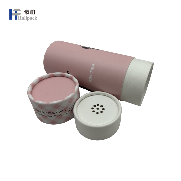 Tube de papier de grande taille de qualité parfaite Tube de papier de Carton de noyau Kraft boîtes personnalisées avec emballage de Logo Tubes transparents emballage de papier