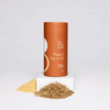 Emballage fait sur commande de cylindre de carton d'emballage de boîte de tube rond d'emballage de papier recyclé de catégorie comestible pour le thé et le café
