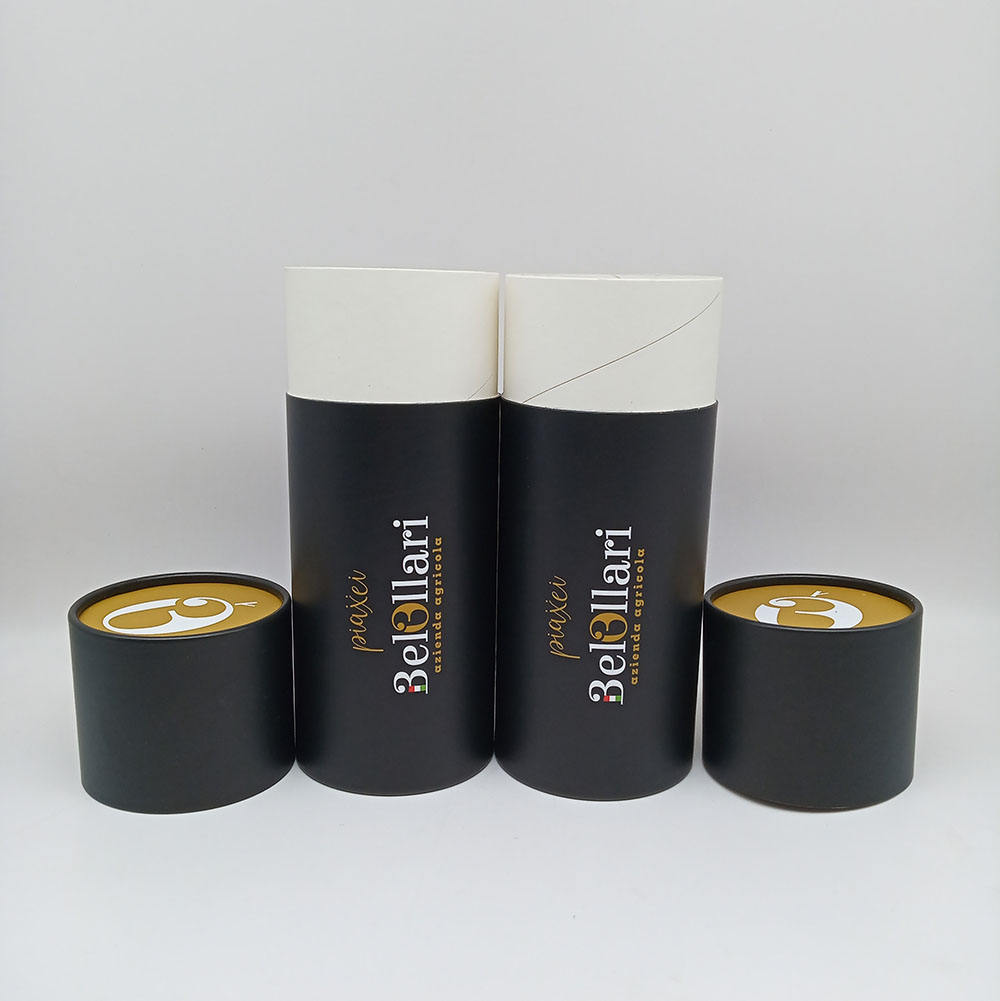Conteneur de papier d'expédition de tube de papier adapté aux besoins du client par carton d'emballage d'affiche qui respecte l'environnement