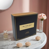 Crème pour le visage Parfum Stratification mate et gaufrage Structure rigide Cuir et emballage luxueux de qualité supérieure Boîte cadeau en carton pour bijoux