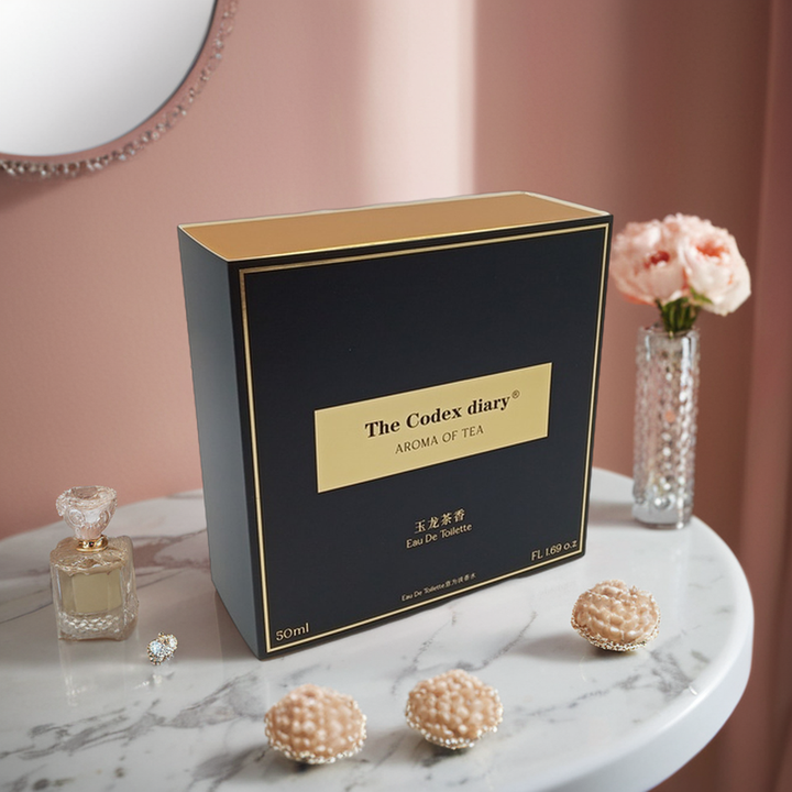 Crème pour le visage Parfum Stratification mate et gaufrage Structure rigide Cuir et emballage luxueux de qualité supérieure Boîte cadeau en carton pour bijoux