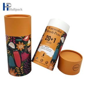 Tube de papier personnalisé doublé, boule de bain, crème pour le visage, soins de la peau, tube de papier pour le visage