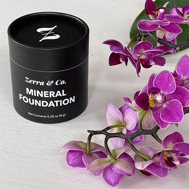 Conteneur en papier cosmétique 100% recyclé, poudre à sourcils, Blush, Tube d'alimentation, Tube en papier pour poudre libre