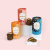 Hallpack – boîte ronde en aluminium chaud personnalisée, Kraft biodégradable pour emballage de thé et de chocolat, Tube en papier d'emballage alimentaire biologique
