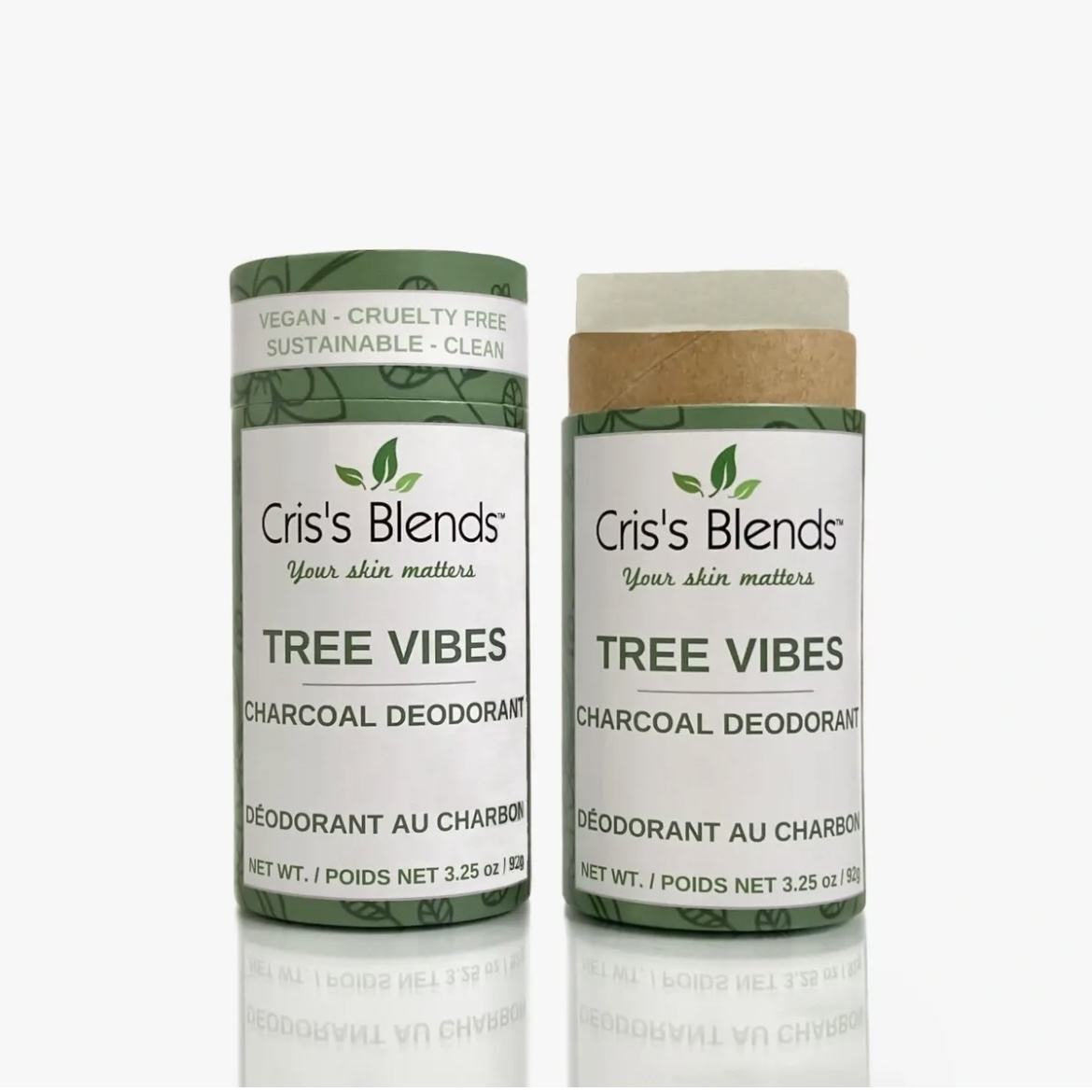 Cylindre en carton Kraft biodégradable de conception personnalisée, conteneur de bâton de déodorant Push Up, emballage de Tube de baume à lèvres en papier compostable