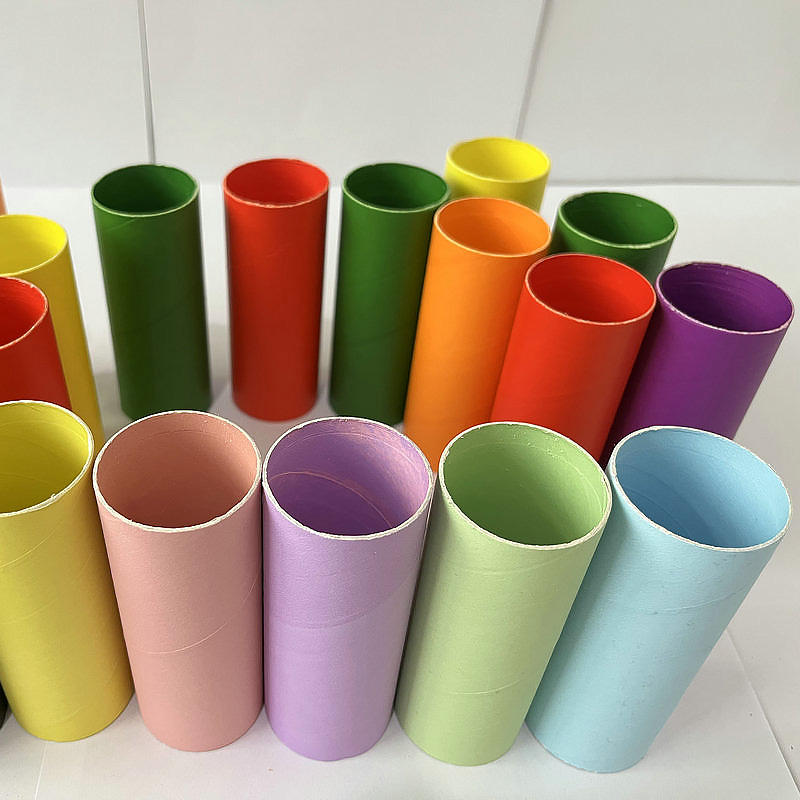 Tube d'affiche A2 en papier spécial, 2 pouces, Eco Stock, emballage, Tube de papier d'expédition