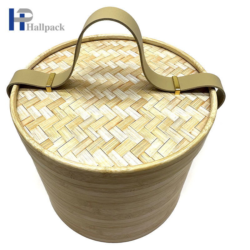 Adaptez le tube de papier de conception d'impression de vapeur aux besoins du client avec la corde détachable de main en cuir