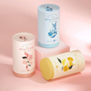 Le cylindre fait sur commande qui respecte l'environnement de carton d'emballage de métier enferme dans une boîte l'emballage de tube de papier pour la bougie