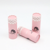 Carton de paquet de boîte de tube rond cosmétique fait sur commande de haute qualité emballé avec le dispositif trembleur de tamis pour le shampooing sec de poudre libre