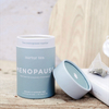 100% plastique gratuit de qualité alimentaire cylindre de thé emballage boîte de tube rond tube de papier kraft personnalisé tube rond pour le thé