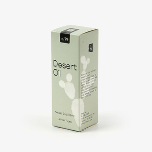Emballage de boîte de papier emballé par carton cosmétique personnalisé de haute qualité pour l'huile essentielle d'huile de vernis à ongles