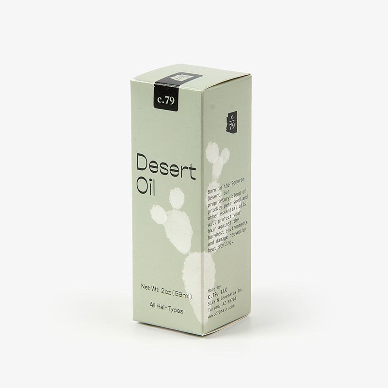 Emballage de boîte de papier emballé par carton cosmétique personnalisé de haute qualité pour l'huile essentielle d'huile de vernis à ongles
