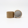 Tubes cosmétiques en papier biodégradable Tubes Kraft vierges