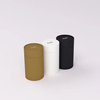 Papeterie personnalisée écologique, fournitures d'art, boîte cylindrique en carton, emballage en Tube de papier pour tasse, bouteille sous vide en verre d'eau