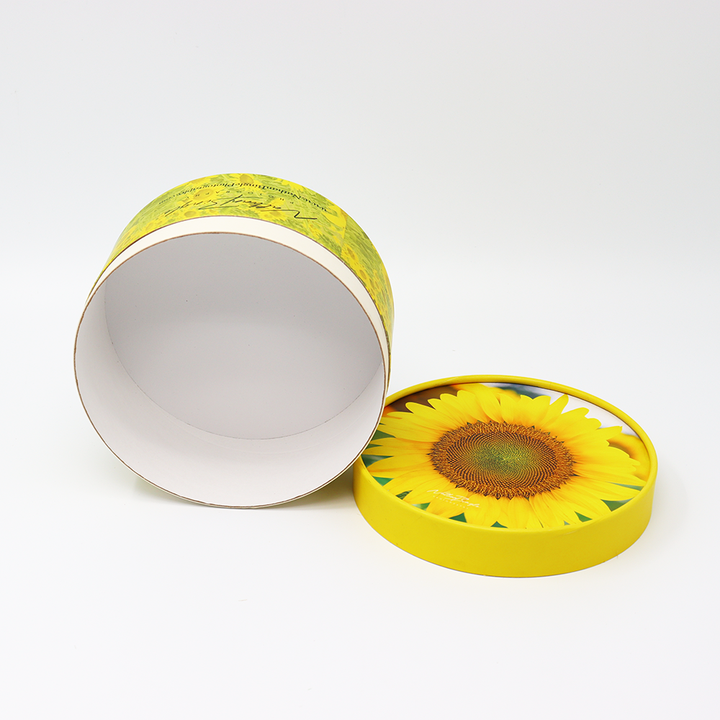 Emballage fait sur commande écologique de tube de papier de boîte de cylindre de carton d'emballage de métier pour le puzzle de jouet d'enfants