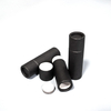 Tubes de baume à lèvres en tube de papier déodorant noir 0,4 oz à bas prix