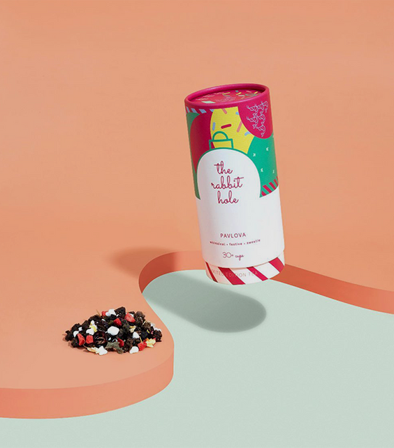 Tube de papier alimentaire