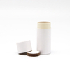 Tube de papier Push Up en gros, conteneur de déodorant, boîte d'emballage écologique, carton biodégradable, baume à lèvres, Tube en papier Kraft