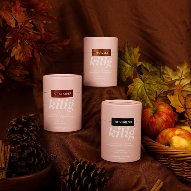 Emballage de tube de papier personnalisé de prix usine pour l'emballage de tube rond de bougie pour le carton d'emballage d'huile essentielle de bouteille de parfum