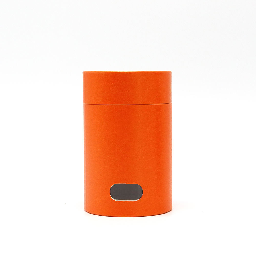 Tubes de carton réutilisés par texture de papier tissée par tube de tamis de papier pour la nourriture de poudre