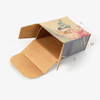 Boîte de parfum cosmétique pliante biodégradable écologique imprimée avec Logo personnalisé, petite boîte-cadeau d'emballage de barre de savon en papier Kraft
