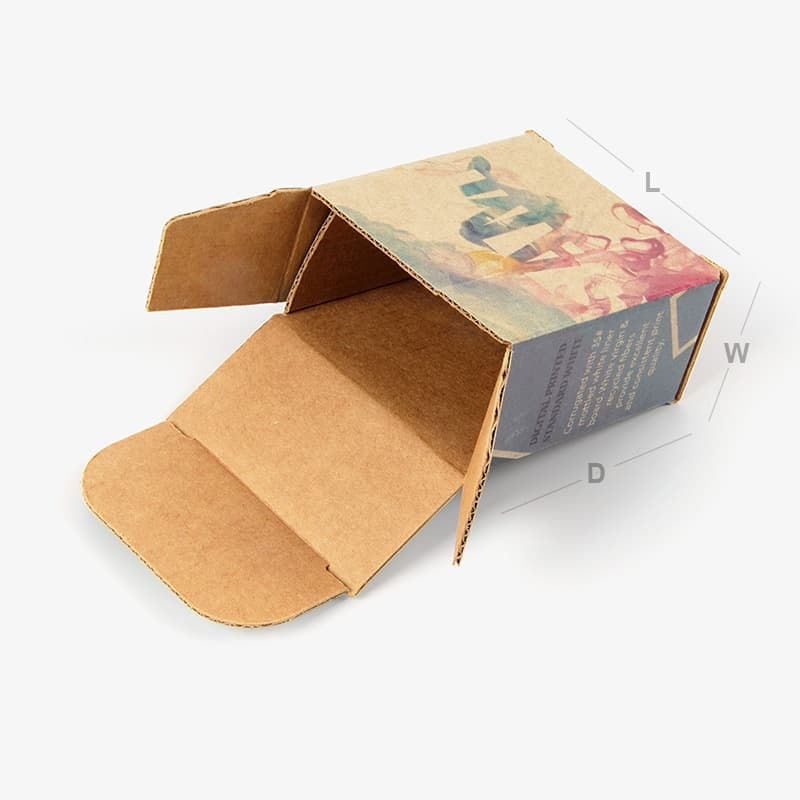 Boîte de parfum cosmétique pliante biodégradable écologique imprimée avec Logo personnalisé, petite boîte-cadeau d'emballage de barre de savon en papier Kraft